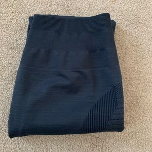 Ozone leggings in steel blue